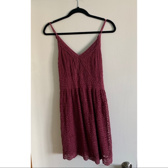 Abercrombie & Fitch  Fit & Flare Dress - Picture 1 of 3